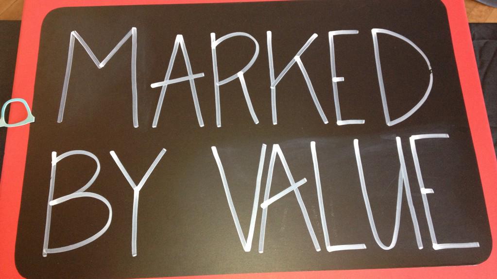SuCrawford's tweet photo. Fantastic day at @MarkedOKC today, continuing the conversation about helping women move from violence to value. http://t.co/Dl0VyqmCEa