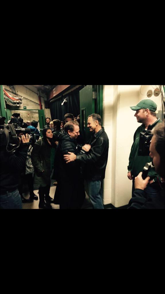 k10dantonio's tweet image. This is precious 💚 proud to be a Spartan!! #Final4Bound @RaquelIzzo @lcdantonio