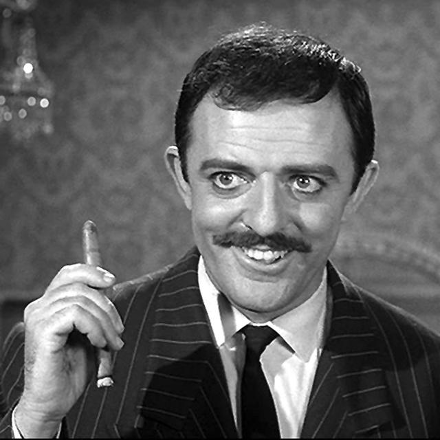 Happy Birthday, John Astin! (March 30, 1930) 
Gomez in \The Addams Family\ television series (1964 - 1966). 