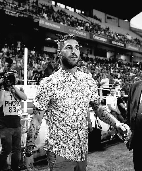 HAPPY BIRTHDAY SERGIO RAMOS   