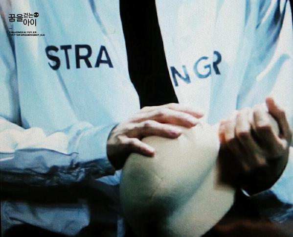 KaiiWorld's tweet photo. 150330 PREV KAI - EXO Comeback PressCon cr.Dreamingboy_kai // Mr. Destiny 
Baby TTTTTTT http://t.co/gRg7TFj8el