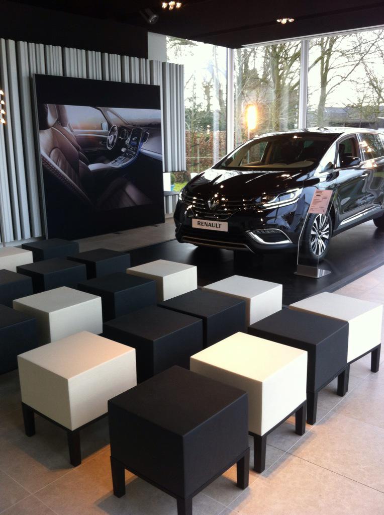 EventHouse1's tweet image. @EventHouse1 is vandaag host voor de lancering van de nieuwe #Renault Espace #event