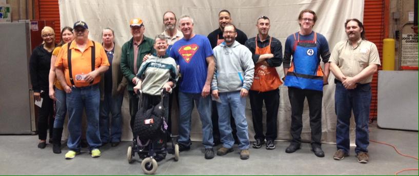 ErinEvansTHD's tweet photo. #Clapping 👏 for our All Stars! #DoingTheRightThing #LivingHDValues #CapeMay #HomeDepot @CoreyLiliston http://t.co/8khOq0I9uv