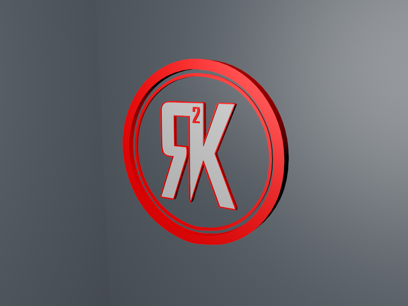 Ready2killClan's tweet photo. First attempt at a 3D R2k logo made in Cinema 4D, What do you think? http://t.co/ztgzOOIEfj