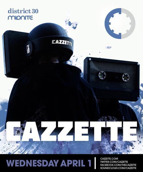 MidniteEvents's tweet photo. This Wednesday - join us for CAZZETTE at District 30 Sacramento
$10 TICKETS are going fast at: http://t.co/jX0CGPAF9D http://t.co/N71QaRBtOs