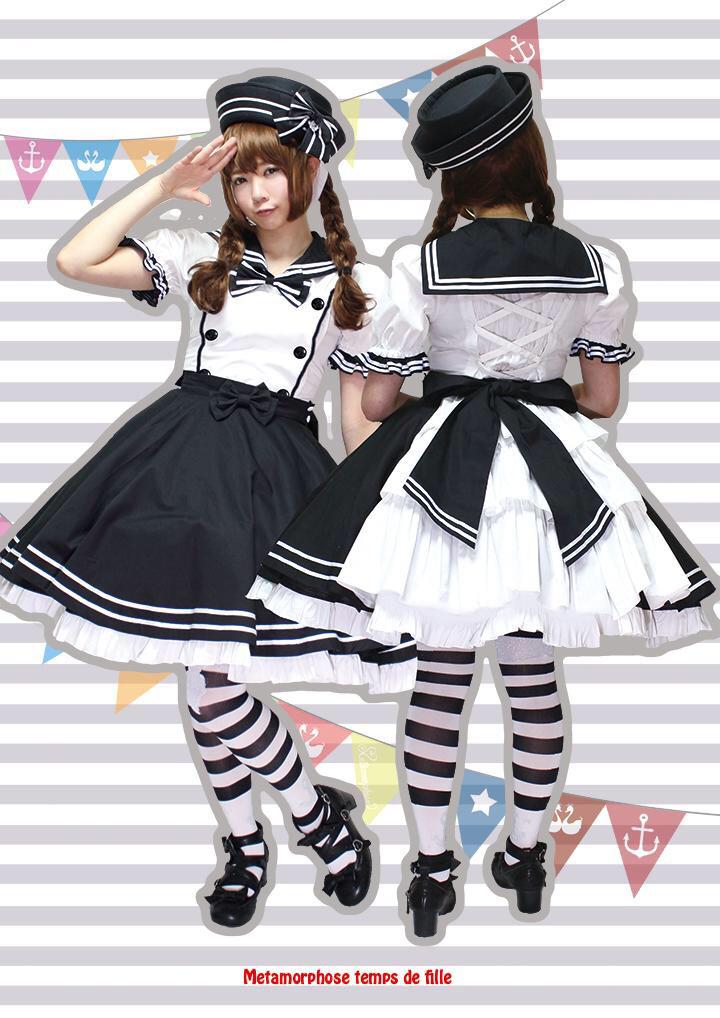 メタモルフォーゼ セーラーハット