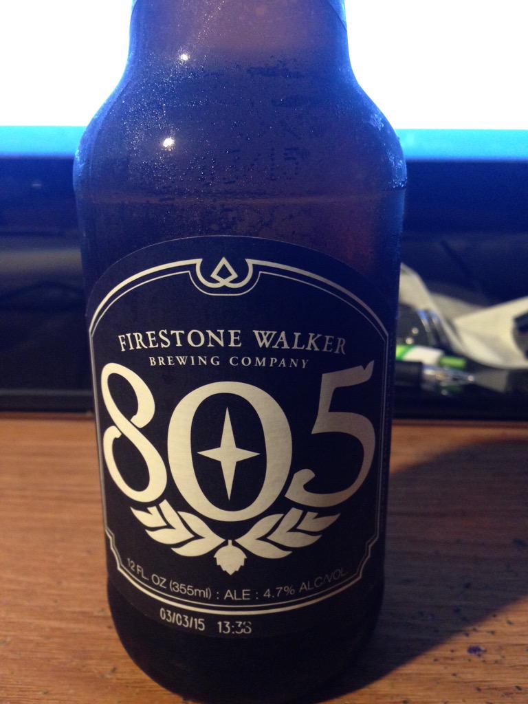 itisBrian's tweet image. Beer worth trying #firestonewalker #805 legit