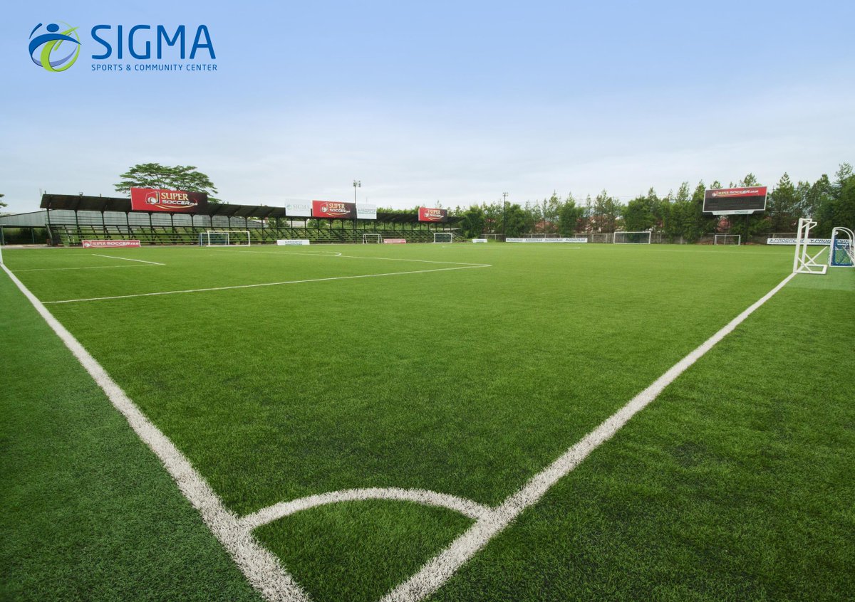 Boost your football skill by playing on the best synthetic football field in Bandung &amp; Indonesia, <a href="/SigmaSCCenter/">Sigma SC Center</a>