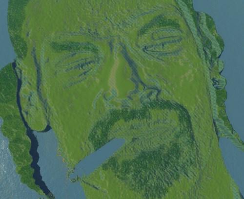 Terrain Map Cities Skylines Freddy Santorski On Twitter: "“@Videogamesfacts: Making Custom Height Maps  In Cities: Skylines Produces Dank Terrain Like This:  Http://T.co/Zp9Rd6Nhqc”@Mcnugget_Queen_" / Twitter