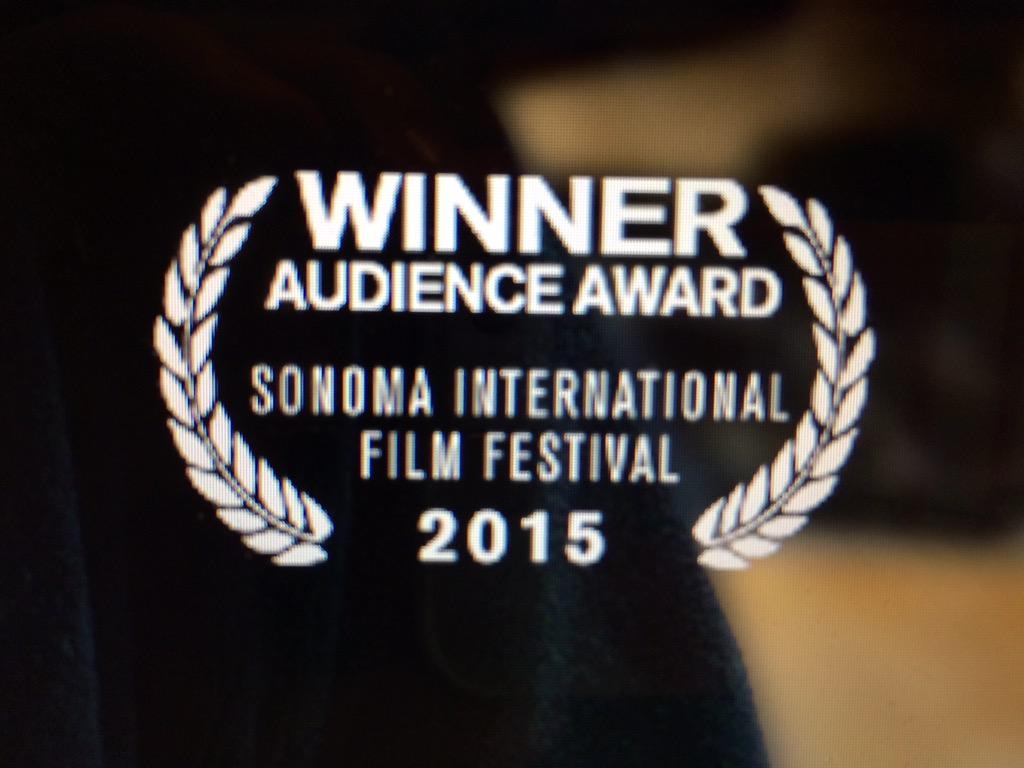 theweekthemovie's tweet photo. @theweekthemovie wins Audience Award at #SIFF15 ! Thanks to everyone who supported the film and thanks Sonoma! http://t.co/Km0YcOcafK