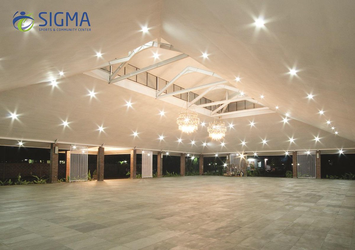 Pendopo Harsuka function hall di <a href="/SigmaSCCenter/">Sigma SC Center</a>, dpt digunakan untuk beragam acara &amp; menampung hingga 1,000 orang