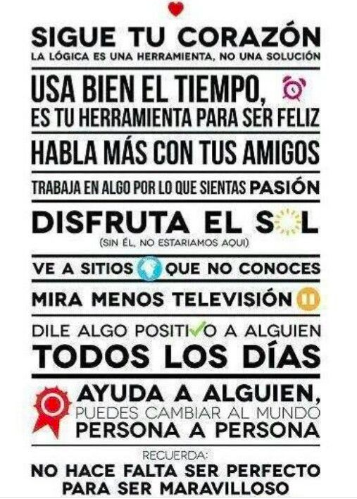 AndreMAlonso's tweet photo. No hace falta ser perfecto, para ser maravilloso #buenosdías http://t.co/Loo7eDfvwp