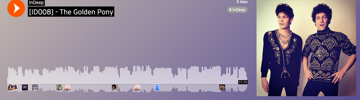 InDeepEvents's tweet image. [ID008] Featuring @GoldenPonyNYC will get you thru Monday, guaranteed: bit.ly/1F8veZO