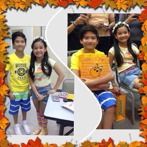 HarveyGana's tweet photo. My partner @xyxymanabat at SM Baangas mallshow :) http://t.co/dcRJVs0N3B