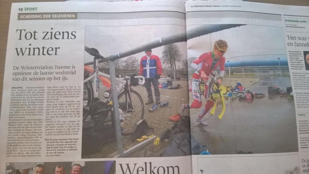 MKBasicsnl's tweet image. @Pienkeulstra proficiat met je titel #Nederlands #kampioen #triatleet