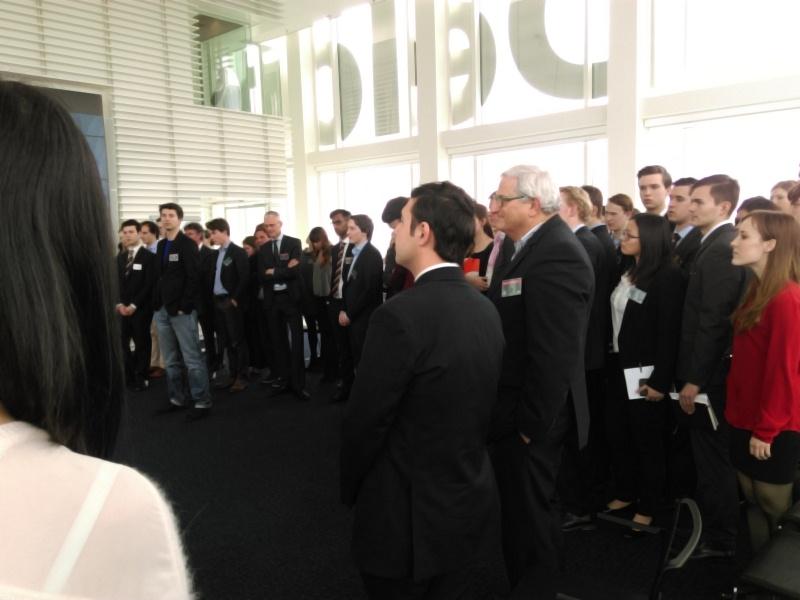 EFRBusinessWeek's tweet image. The dilemma game: would you rather be the face of the group or the brain behind the group?