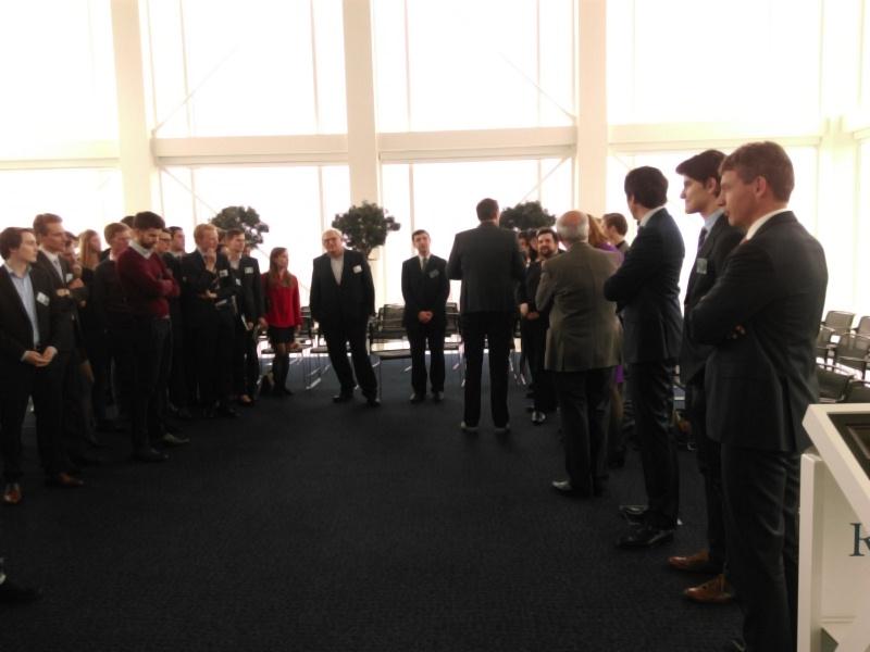 EFRBusinessWeek's tweet image. The dilemma game: would you rather be the face of the group or the brain behind the group?