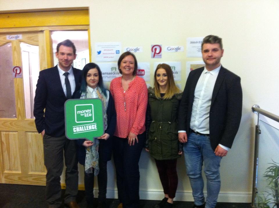 <a href="/NOW_project/">No Ordinary Women</a> @moneyforlifeuk <a href="/StrabaneTS/">STS</a> excitement building for Barnardo's Fashion Challenge-good luck for NI final!