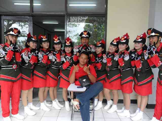 With - our coach and angkatan 8