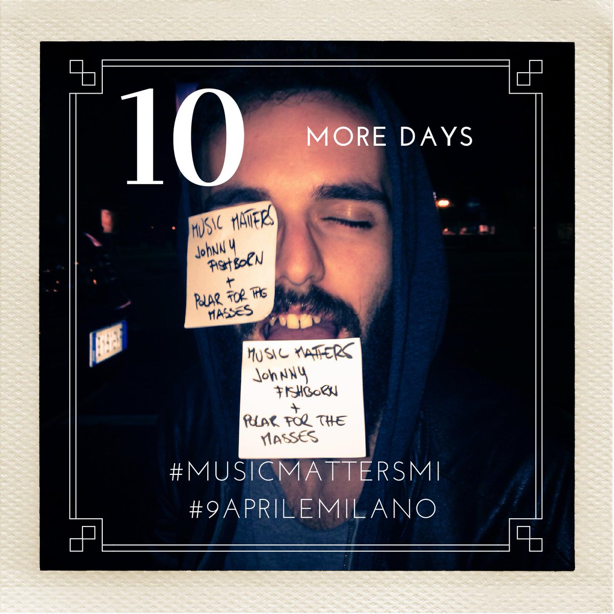 MusicMatters_Mi's tweet photo. -10 #MusicMattersMi Noi siamo pronti! Voi NON potete mancare! H 21 Incontro @soundreef | H 22 @johnnyfishborn + @p4tm http://t.co/UHNIs5lgj0