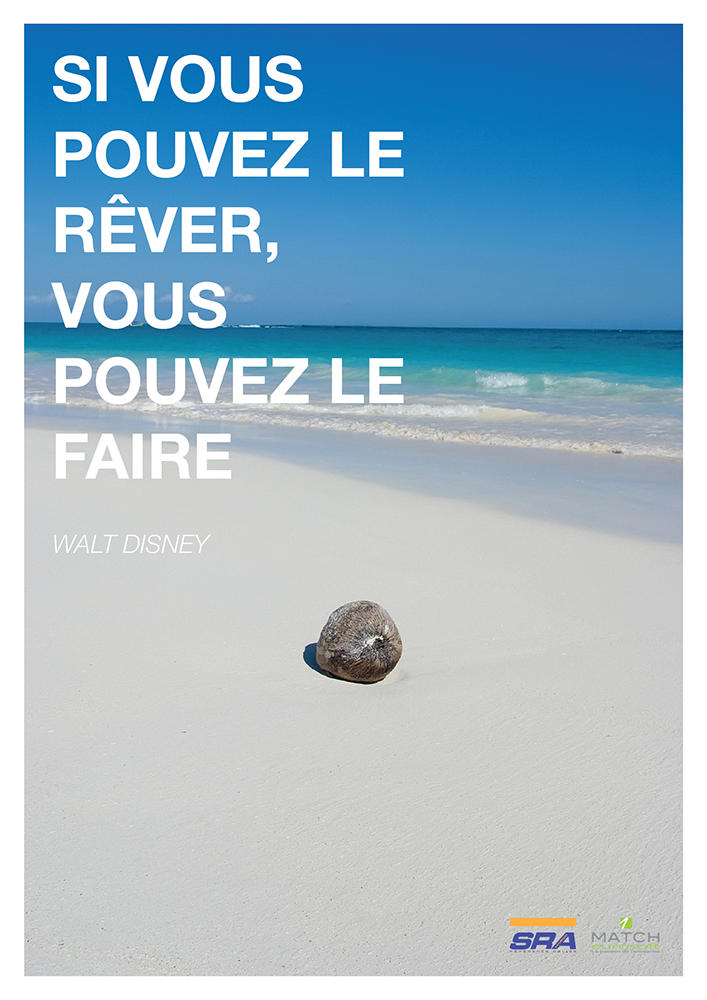 SRA_MAROC's tweet photo. La citation #SRA du Lundi : " Si vous pouvez le rêver, vous pouvez le faire " - #WaltDisney #QuoteOfTheDay http://t.co/AZOvlWs018