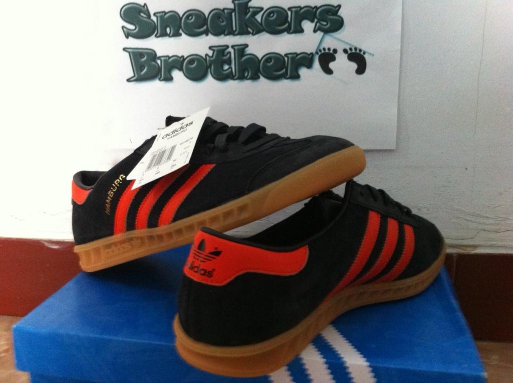 Adidas Hamburg Brussels Sz: 42 | BNIB! | cek bio @JBershoes <a href="/kickSolution/">kicksolution</a> @3foilStore <a href="/FS_80cs/">FAMILY 3STRIPES</a> <a href="/3StripsAddict/">IG : 3StripsAddict</a> @