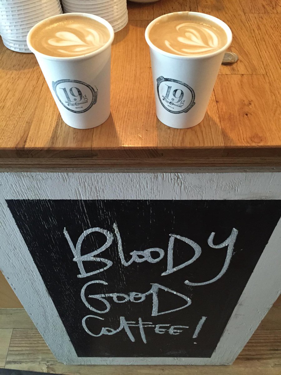<a href="/19gramsberlin/">19grams</a>: bloody good coffee :) (@ 19grams in Berlin w/ @helidos) swarmapp.com/c/2h7LM7ROjFe