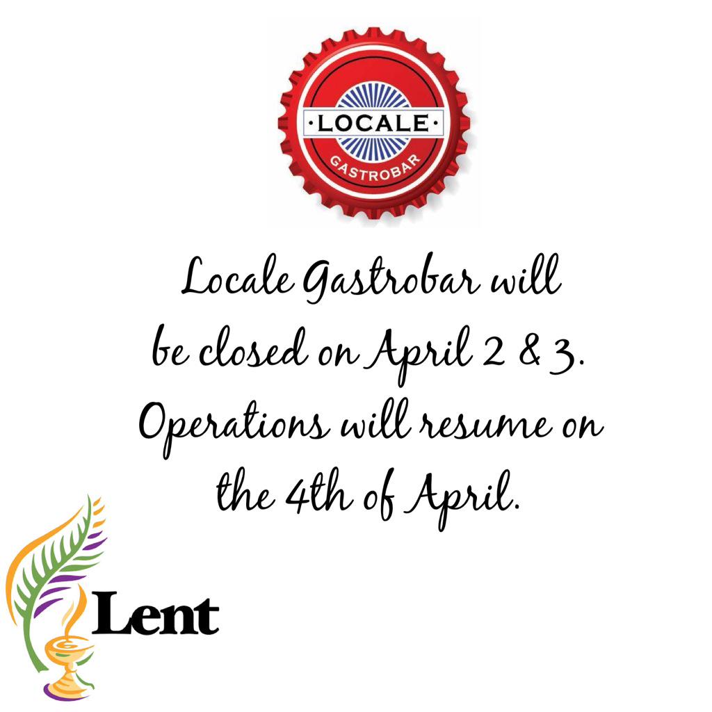 LOCALE GASTROBAR tweet media