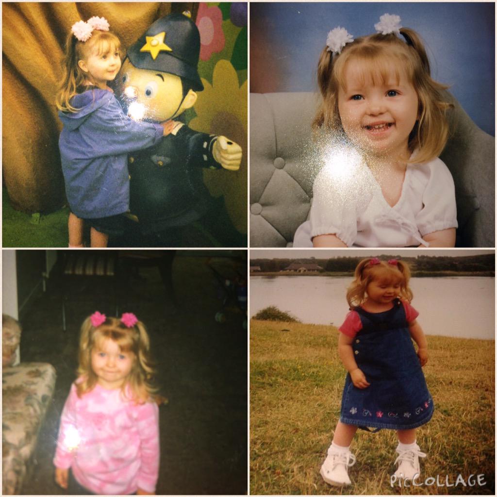EliseInN3vrland's tweet photo. I think my parents thought I was a plant pot when I was a baby, with the amount of flowers I had on top of my head http://t.co/i8U3j6Apud