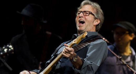 Happy Birthday Eric Clapton! Celebrating with 2 shows at MSG  May 1 & 2! Wish I still lived up north 
