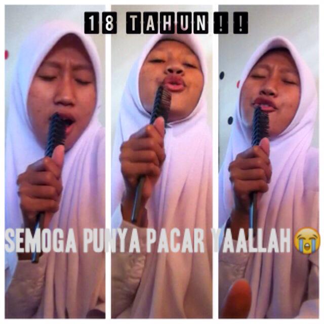 almatztn's tweet photo. @erikaaaSW Happy 18th eyikuh, Sukses UN&amp;PTN 2k15 nya yaa, sukses bersama. I love u to the moon and never back xx❤️😜😘 http://t.co/f2kJAPpd2G