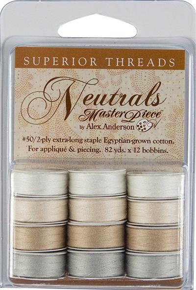 AnnelieDikland's tweet image. Nu ook verkrijgbaar bij anneliefs.nl  #Masterpiece garen van #SuperiorThreads #appliceren #patchwork