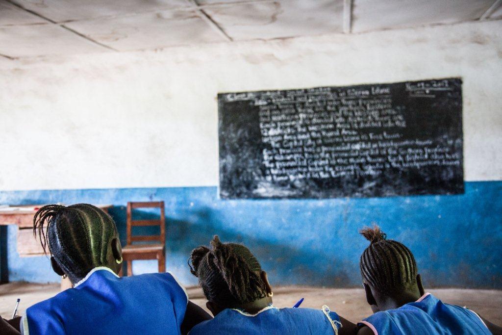 NewsFromAmnesty's tweet photo. Preventing pregnant girls in #Sierra Leone from taking exams "latest blow for girls" - http://t.co/ND4DPUJVdx http://t.co/9ShzkX3VVA