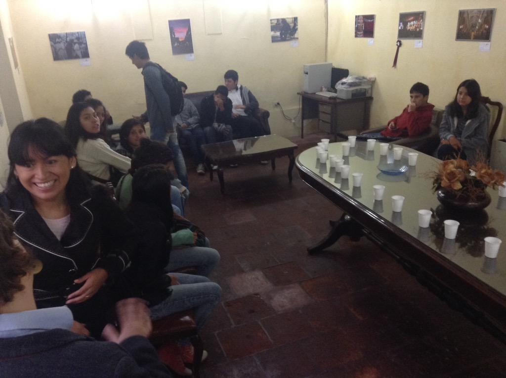 isicana's tweet image. Comenzamos con las actividades del #EnglishAccessProgram. Hoy van a participar del #BTS