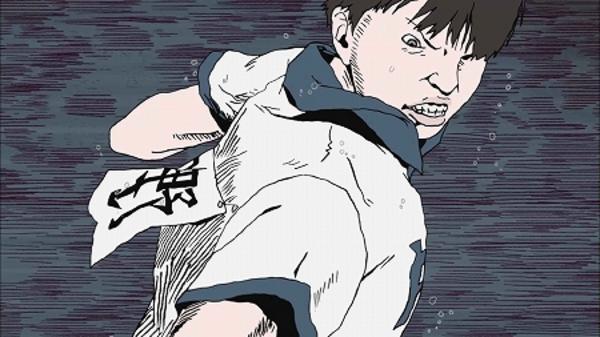 最高ピンポン アニメ 1 話 全イラスト集