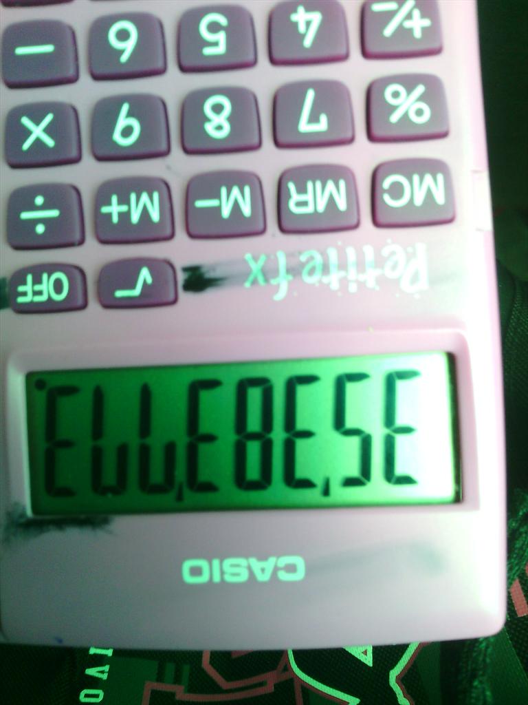 CHAYMAE-NEYMAR💁💋 on Twitter: "ELLE BESE (mdrr même la calculatrice si  met!!! ) http://t.co/pcoUGDO5W4" / Twitter