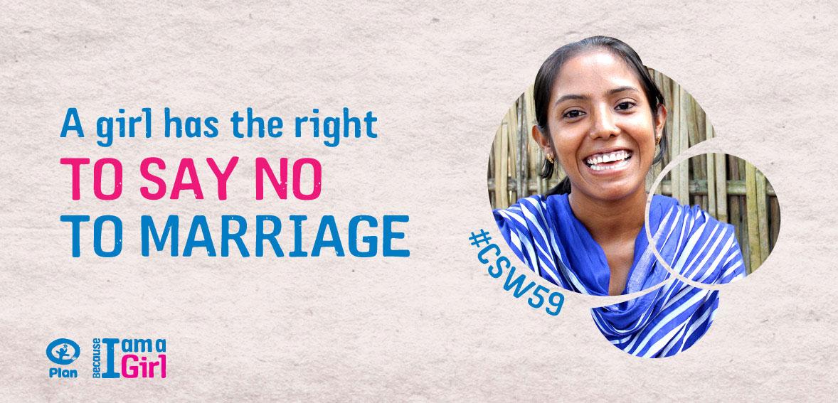 PlanMEESA's tweet photo. Girls who marry early are deprived of opportunity to reach full potential and rise out of poverty. #endchildmarriage http://t.co/ixxxYfH7P7