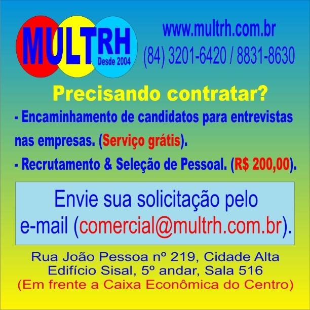 RHMult's tweet image. Precisando contratar? (84) 3201-6420 / 8831-8630.