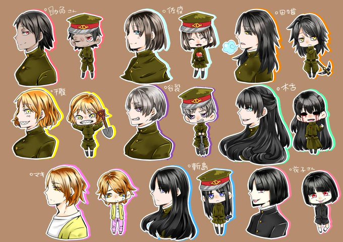 女体化のtwitterイラスト検索結果 古い順