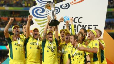 CricketTime's tweet photo. ICC president rails at World Cup trophy snub http://t.co/MfE0nmFGjD