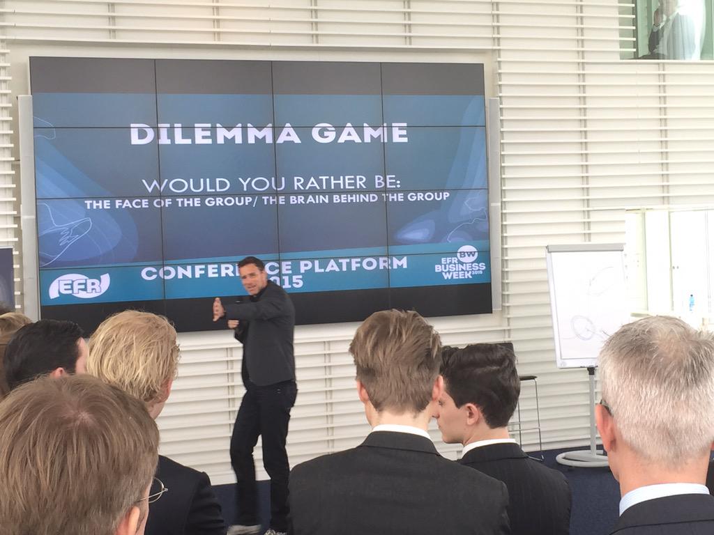 larssorensen's tweet image. "To deal with downside in S-curve, going back to basic valeus" Dilemma game with @arkovb @EFRBusinessWeek