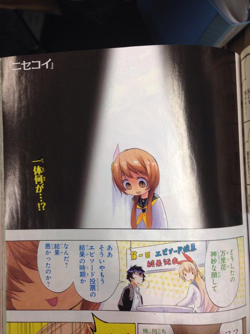 ジャンプ800冊以上を入手だと ニセコイの人気投票で 千葉県のyさん がまたも 規格外の愛 を表現 ねとらぼ
