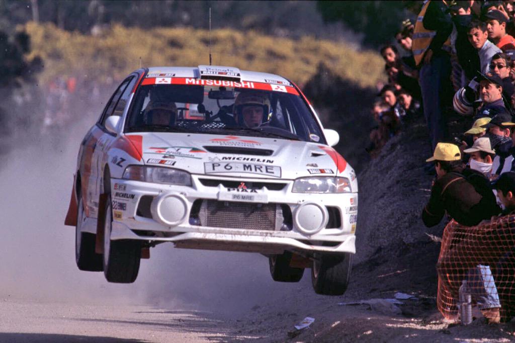 The Mitsubishi Lancer Evolution IV