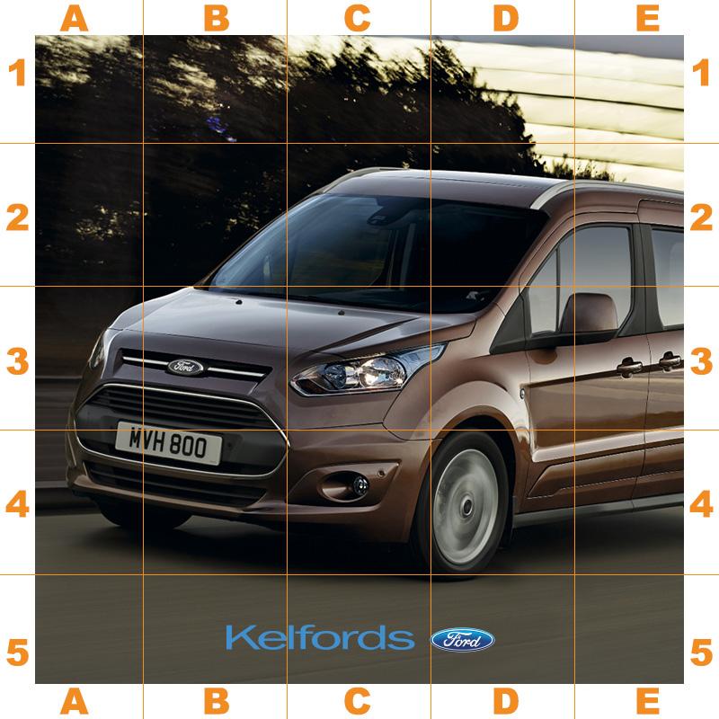 Can you guess where the Easter eggs are hidden in the #FordConnect?