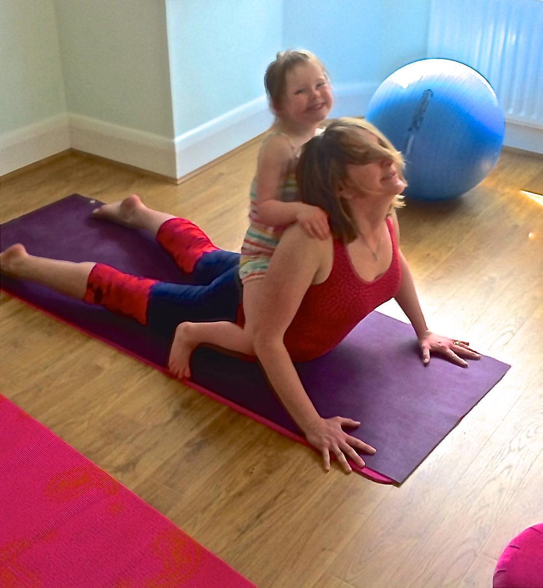 TEACHER LINE UP: Claire Saunders will be offering Anusara inspired yoga and FAMILY YOGA at #YogaVibe #ChildAsYogaProp