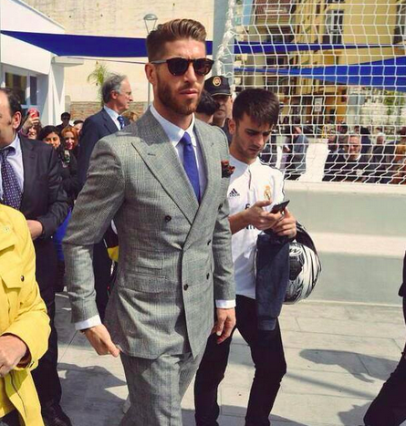 Wishing one of the coolest men in football, Sergio Ramos, a very happy 29th birthday. 