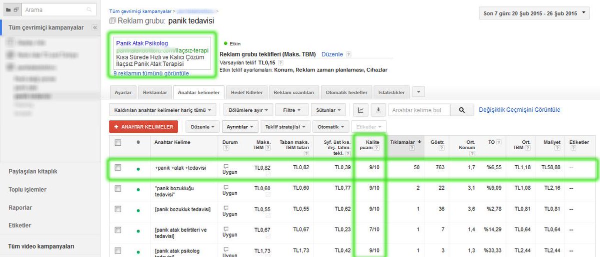 Google adwords kalite puanı nedir, neden önemlidir, nasıl yükseltilir? ow.ly/KXGJI  #adwordskalitepuanı