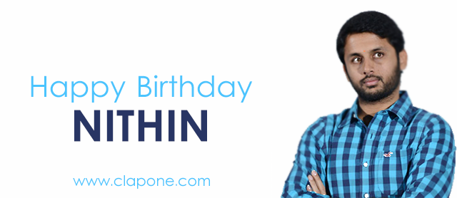 claponepage's tweet photo. We wish @actor_nithiin a very happy birthday. Buy Nithin's shirt at http://t.co/kU9o3xQVsh #happybirthday #clapone http://t.co/4jzCgOPDVQ