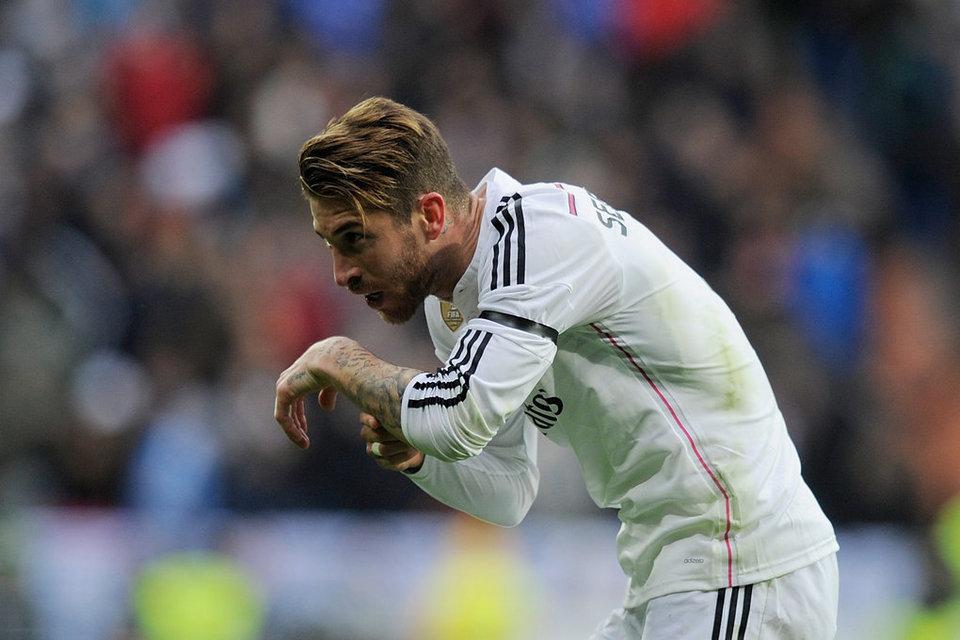Happy birthday Sergio Ramos!!          