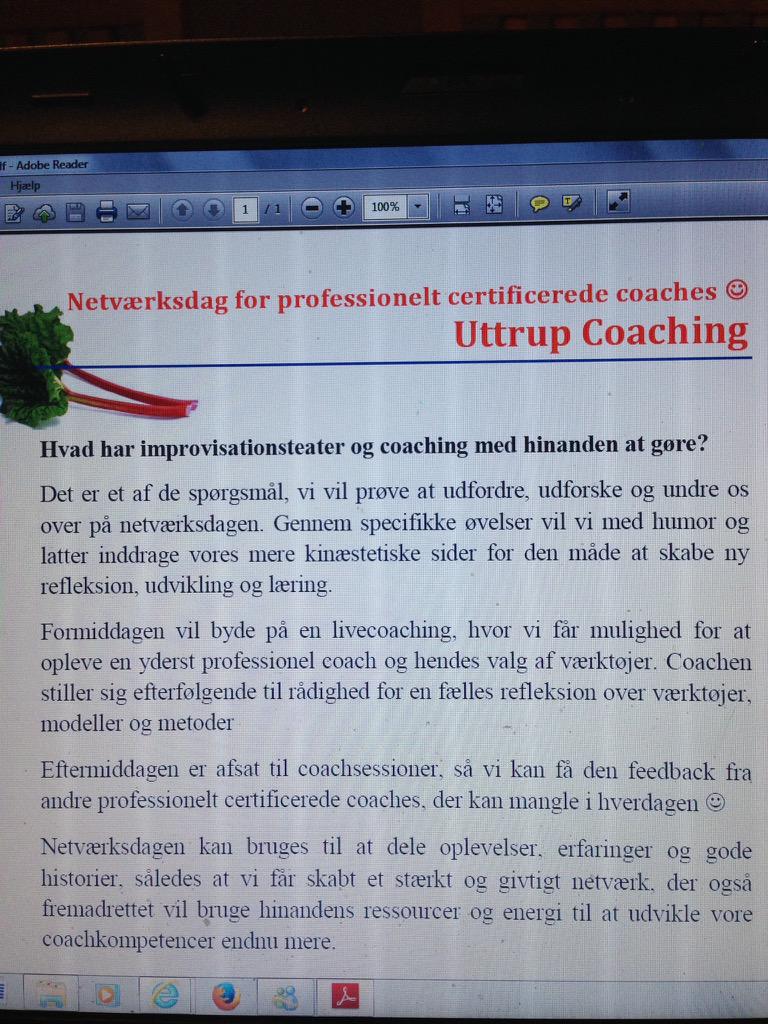 Uttrup Coaching (@UttrupC) /